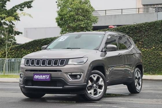 JEEP COMPASS 2.0 16V FLEX LIMITED AUTOMÁTICO